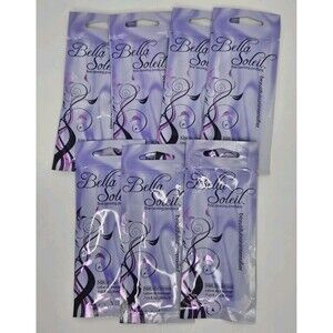 Mr International Bella Soleil Beautiful Sun Intensifier Tanning Packets Lot of 7